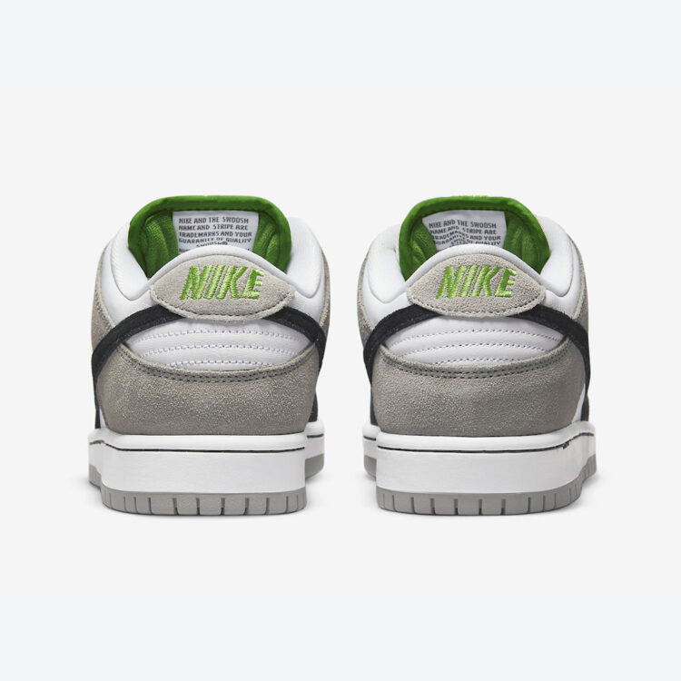 Men's Nike SB Dunk Low 'Chlorophyll' Shoes - Image 5