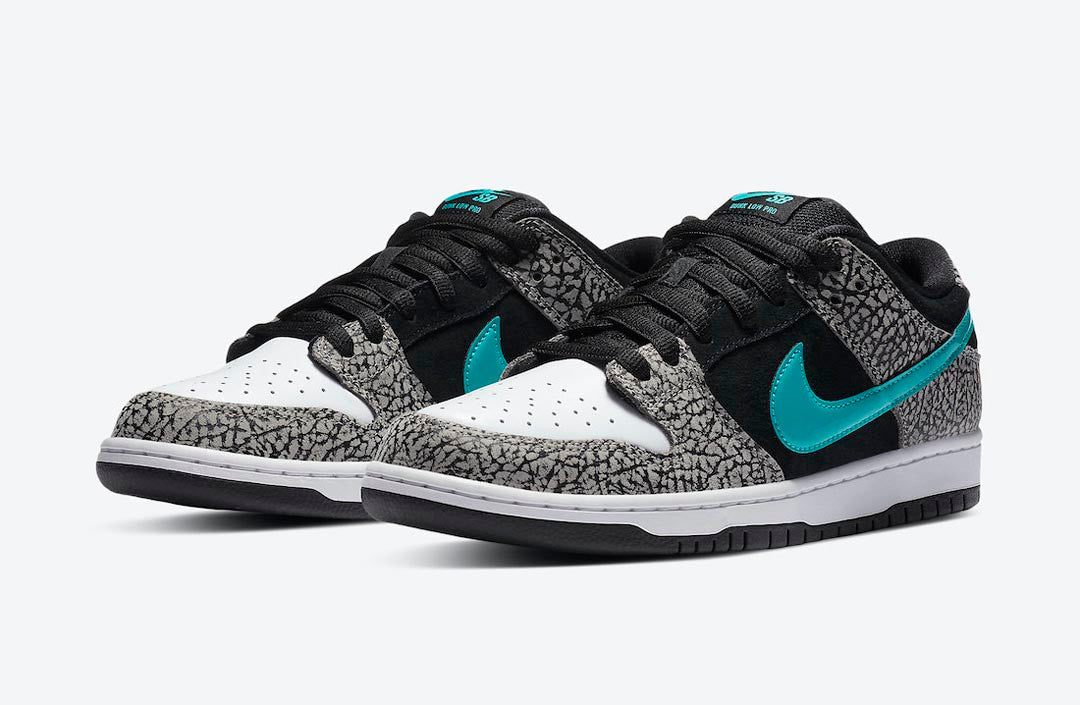 Men's Nike SB Dunk Low 'Elephant' Shoes - Image 2