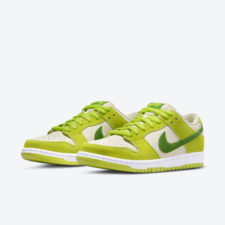 Men's Nike SB Dunk Low 'Green Apple' Shoes - Image 3