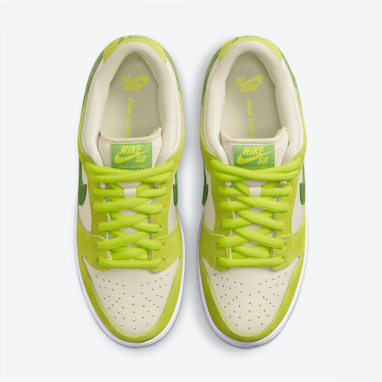 Men's Nike SB Dunk Low 'Green Apple' Shoes - Image 4