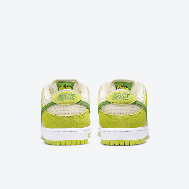 Men's Nike SB Dunk Low 'Green Apple' Shoes - Image 5