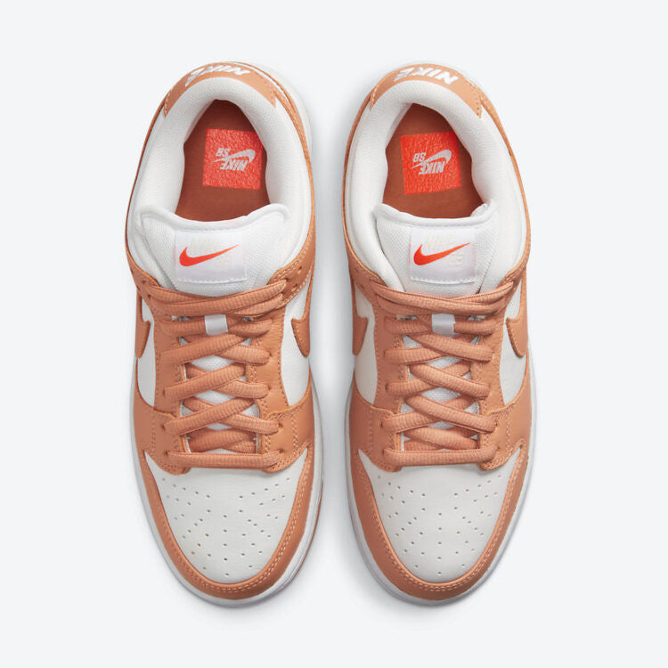 Men's Nike SB Dunk Low 'Laser Orange' Shoes - Image 4