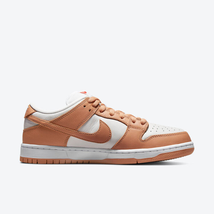 Men's Nike SB Dunk Low 'Light Cognac' Shoes - Image 2