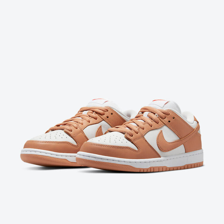 Men's Nike SB Dunk Low 'Light Cognac' Shoes - Image 3