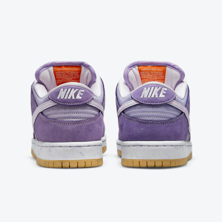 Men's Nike SB Dunk Low 'Lilac White' Shoes - Image 3