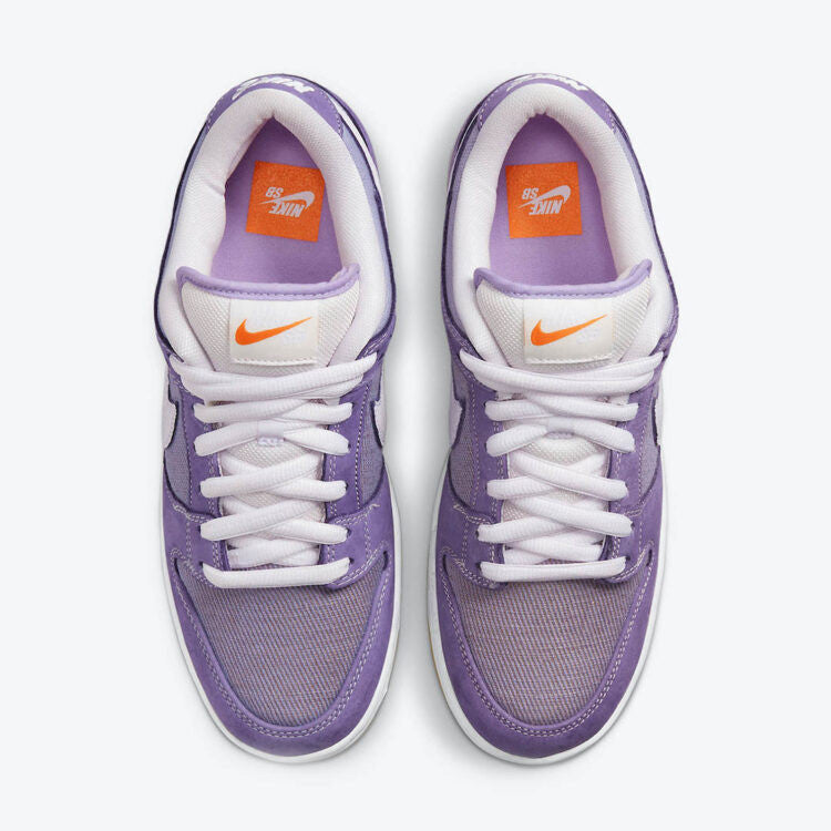 Men's Nike SB Dunk Low 'Lilac White' Shoes - Image 2