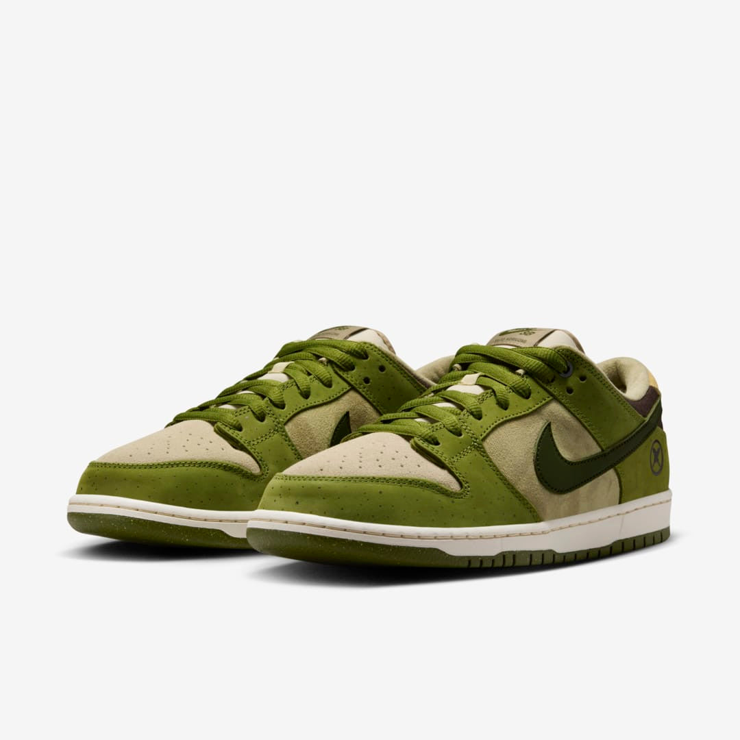 Men's Nike SB Dunk Low 'Matcha' Shoes - Image 3