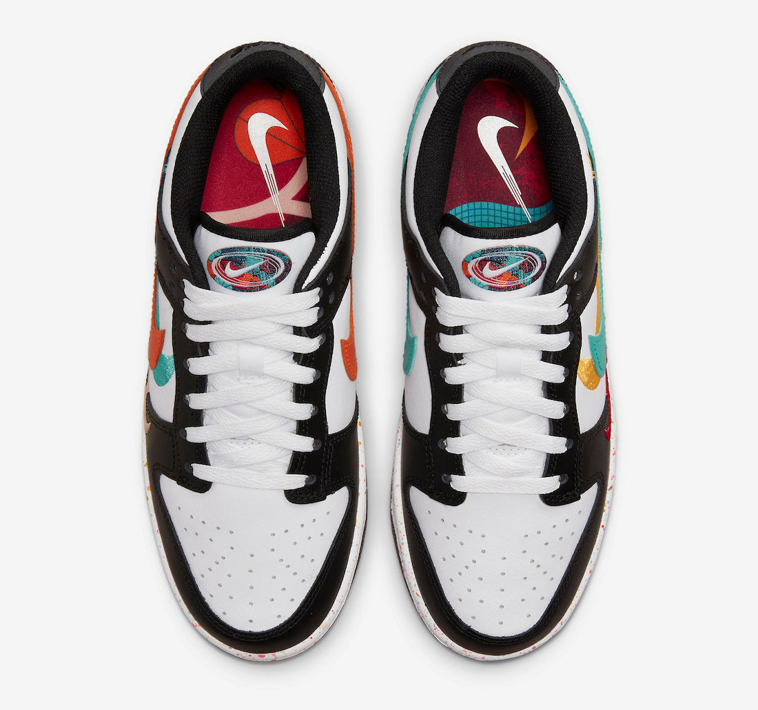 Men's Nike SB Dunk Low Multi-Swoosh ' Lunar New Year' Shoes - Image 4