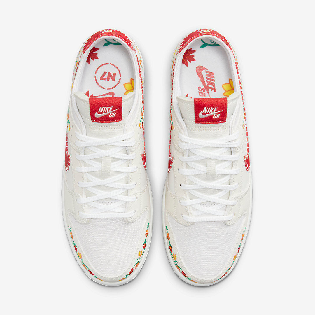 Men's Nike SB Dunk Low 'N7' Shoes - Image 4