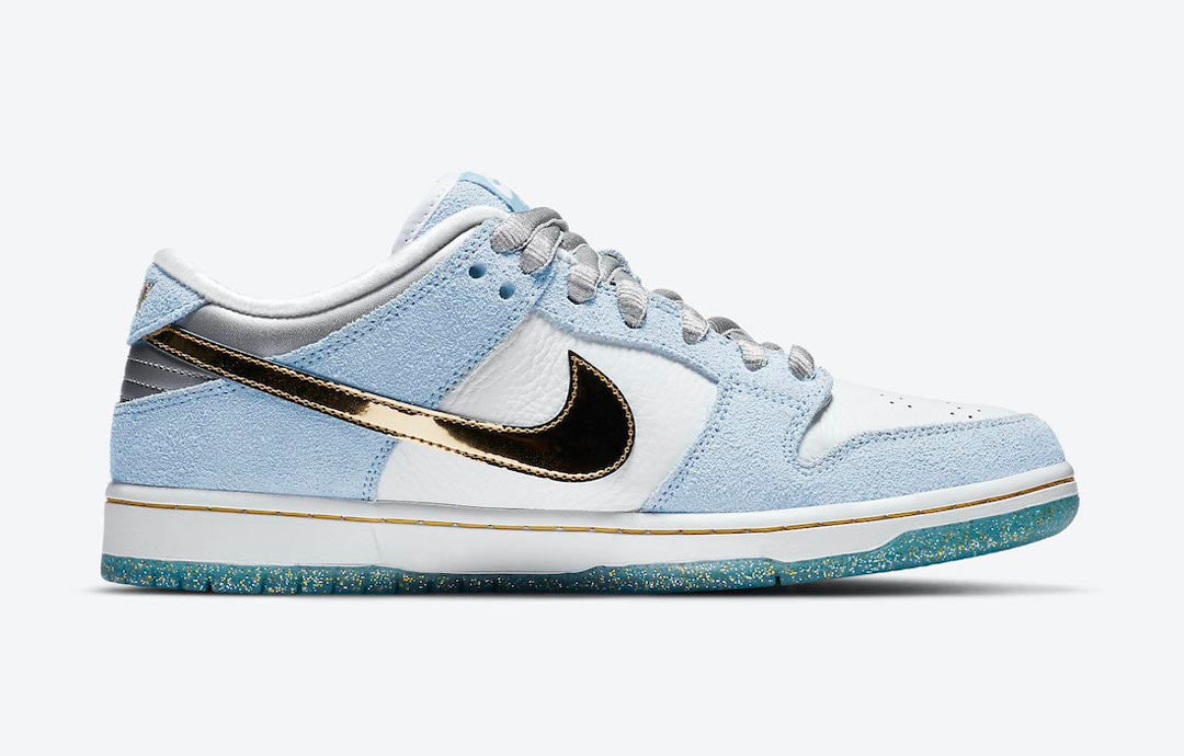 Men's Nike SB Dunk Low 'Pink Red' Shoes