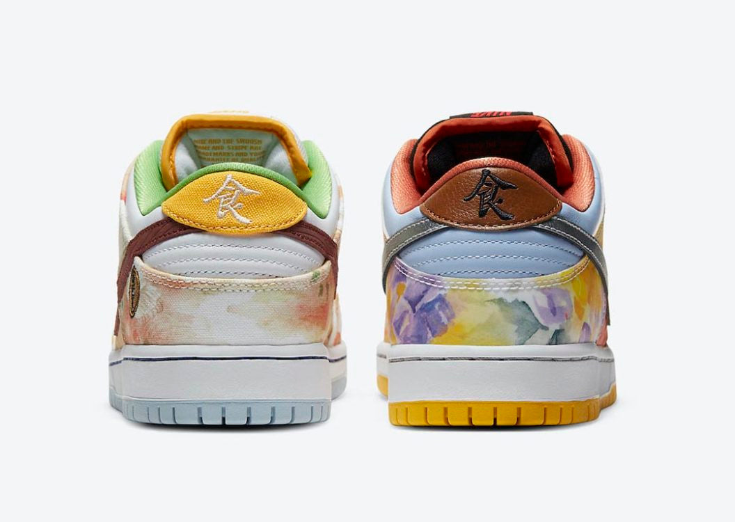 Men's Nike SB Dunk Low 'Street Hawker' Shoes - Image 4