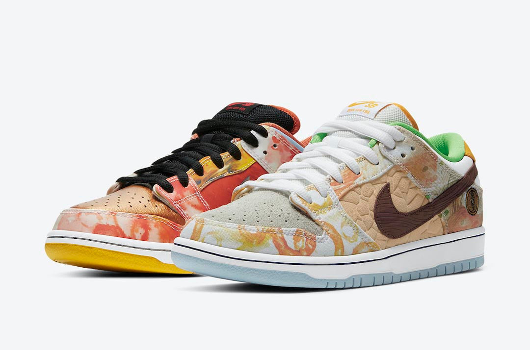 Men's Nike SB Dunk Low 'Street Hawker' Shoes - Image 2