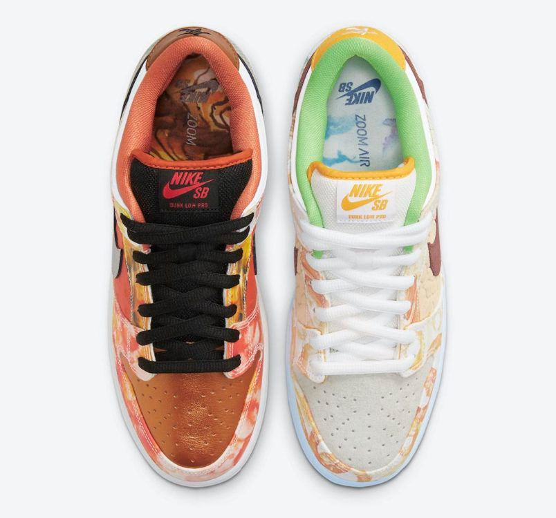 Men's Nike SB Dunk Low 'Street Hawker' Shoes - Image 3