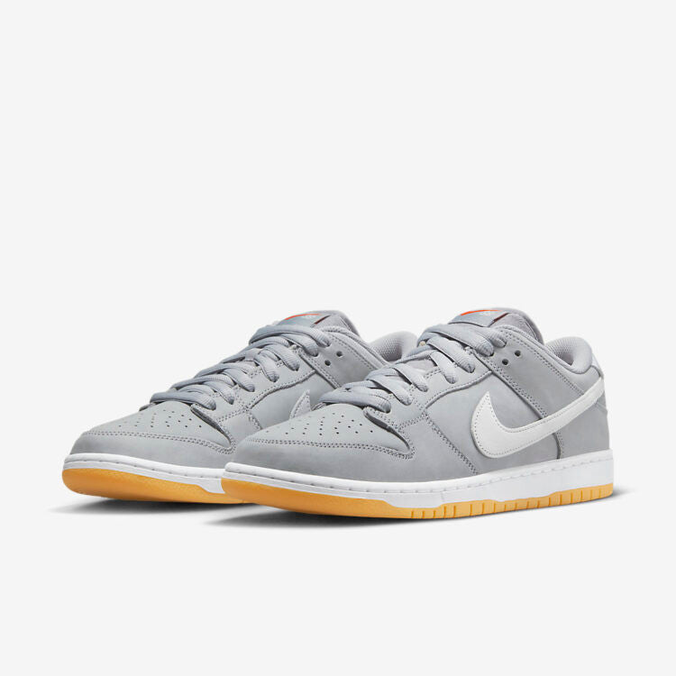 Men's Nike SB Dunk Low 'Wolf Grey' Shoes - Image 3