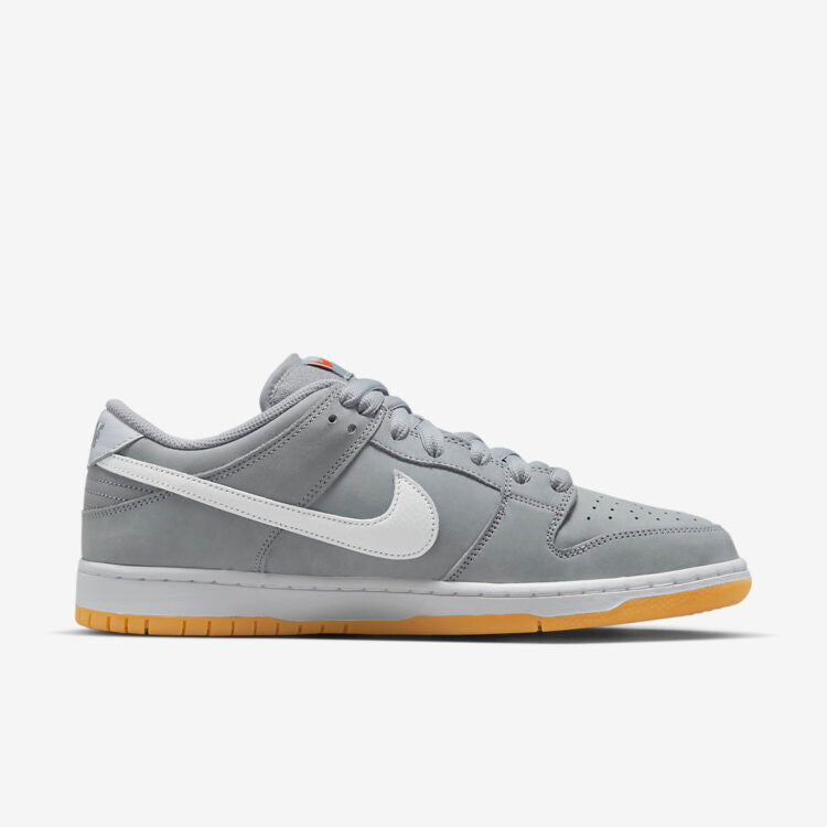 Men's Nike SB Dunk Low 'Wolf Grey' Shoes - Image 2