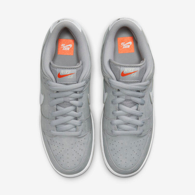 Men's Nike SB Dunk Low 'Wolf Grey' Shoes - Image 4