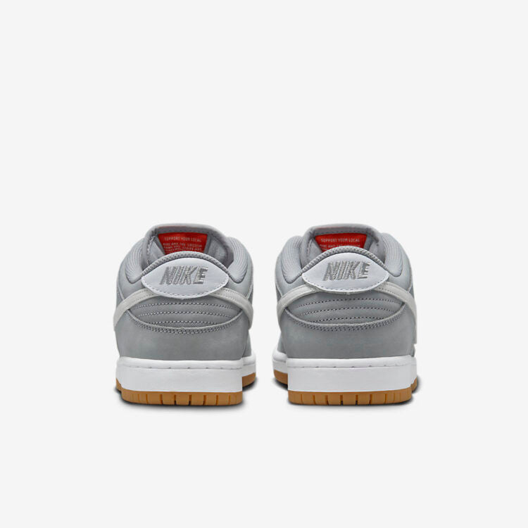 Men's Nike SB Dunk Low 'Wolf Grey' Shoes - Image 5