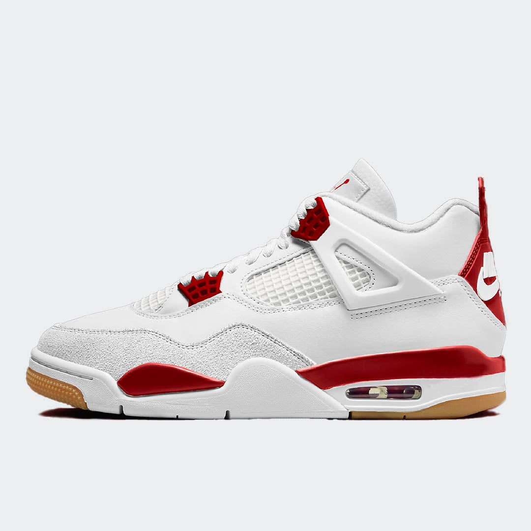 Men's Nike SB x Air Jordan 4 'Varsity Red' Shoes