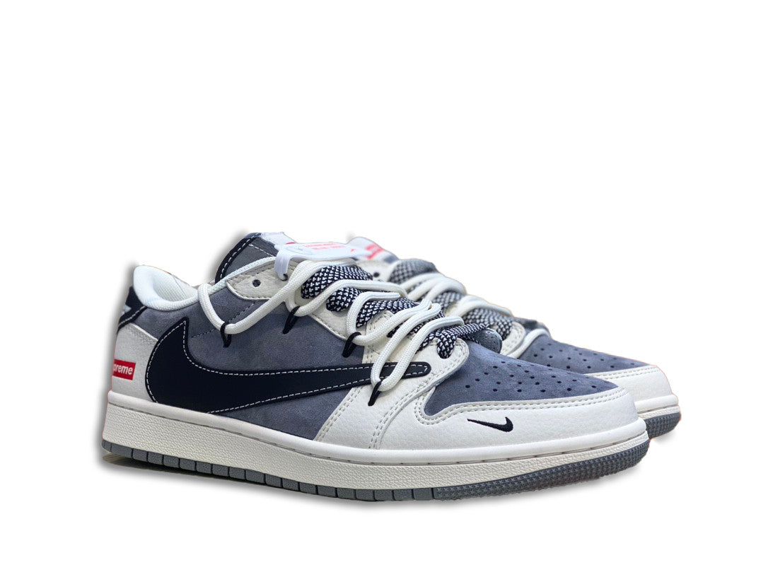Men's Nike Suprememe x Air Jordan 1 Low Shoes