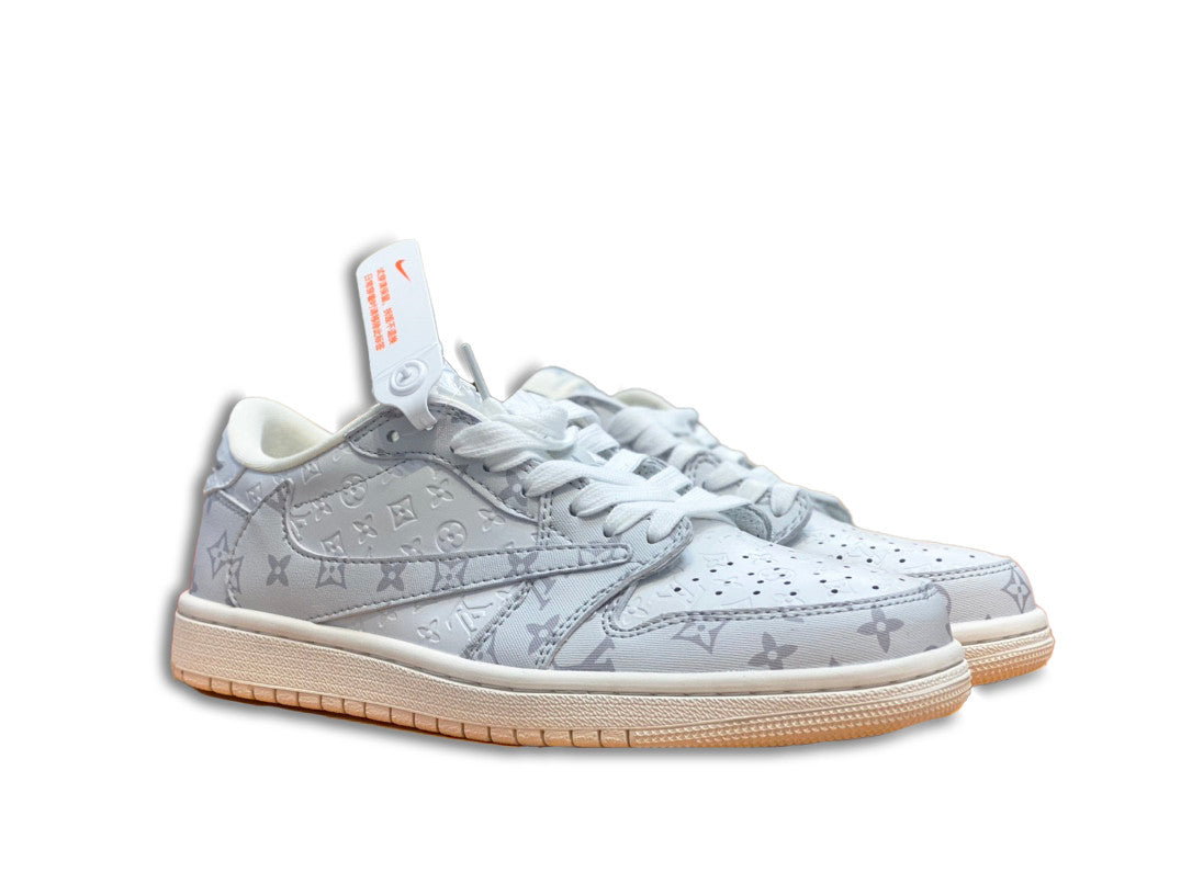 Men's Nike Travis Scott x Air Jordan 1 Low OG LV Shoes