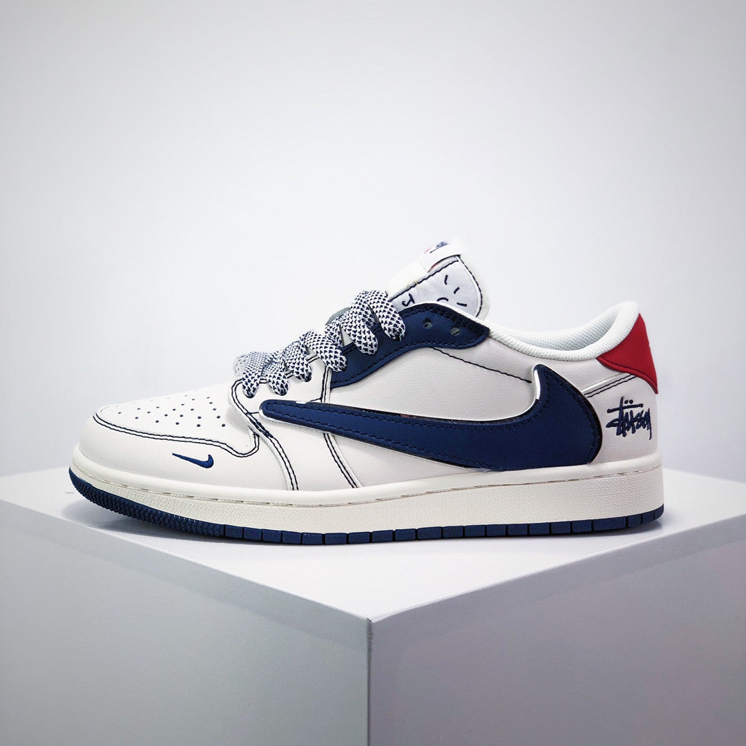 Men's Nike Travis Scott x Fragment Design x Air Jordan 1 Low OG 2 Shoes