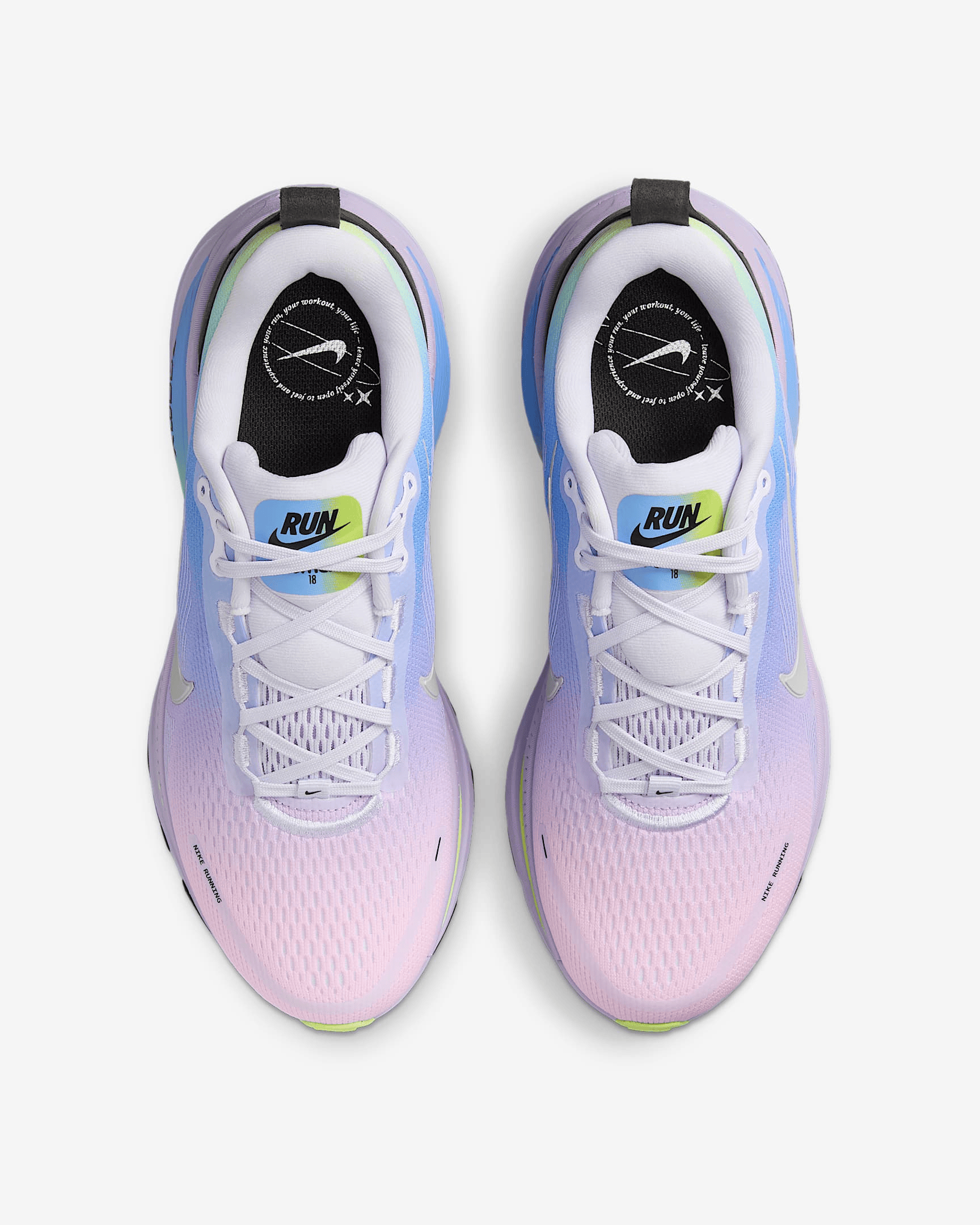 Men's Nike Vomero 18 Amethyst Tint Shoes - Image 3