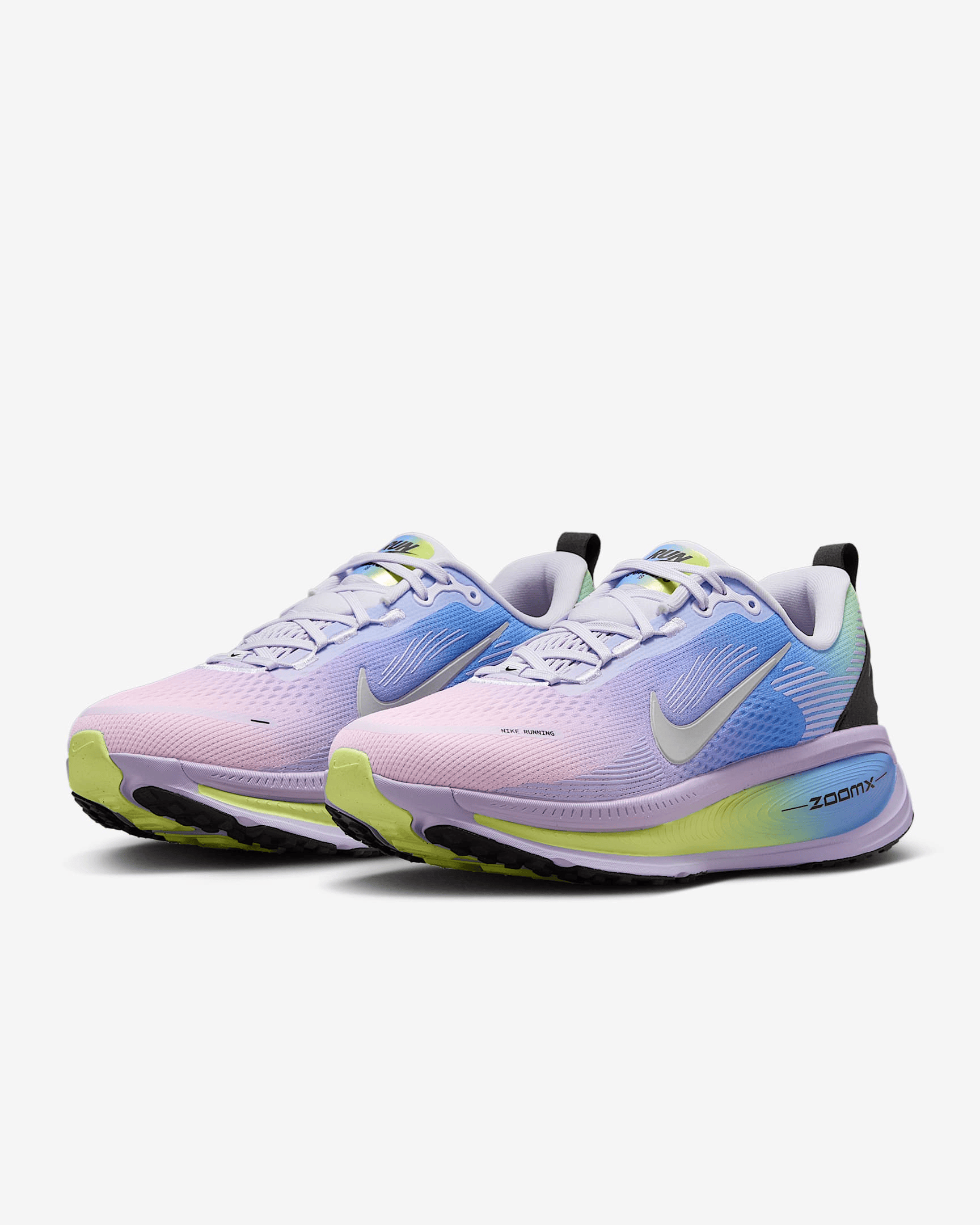 Men's Nike Vomero 18 Amethyst Tint Shoes - Image 4