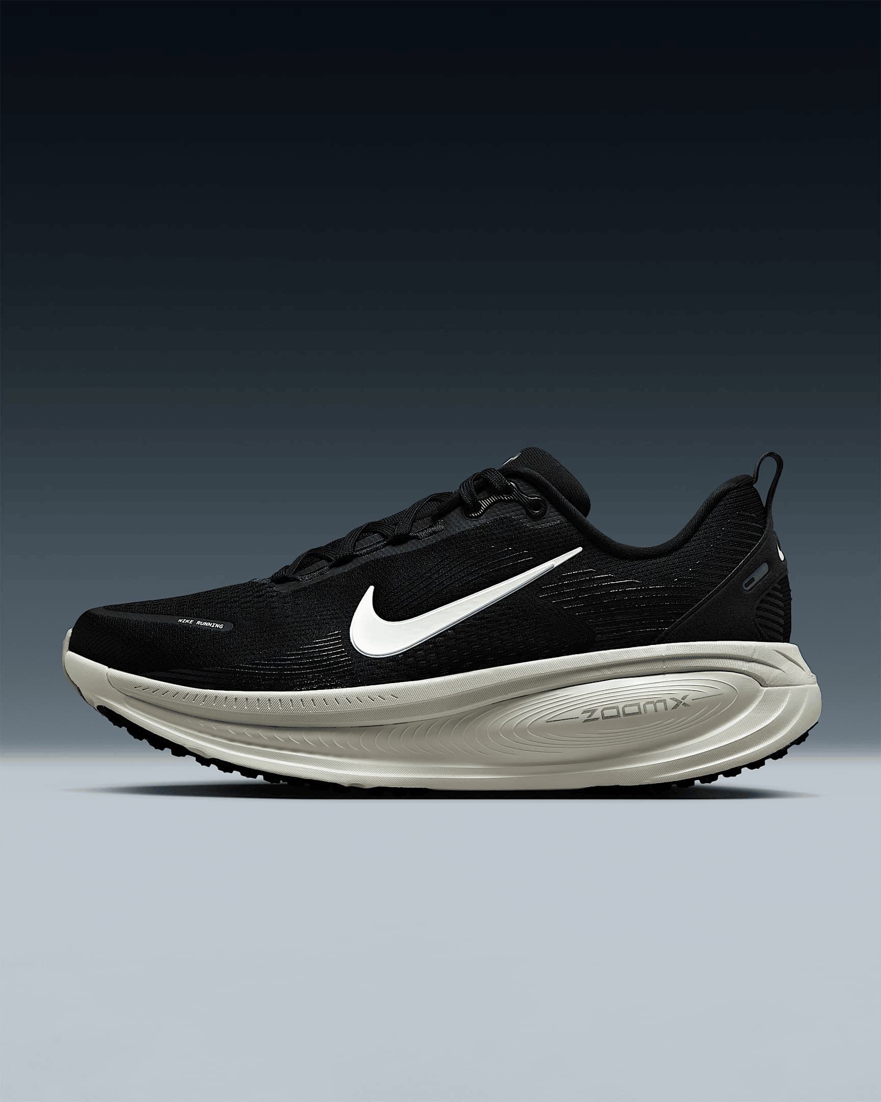 Men's Nike Vomero 18 Black Coconut Milk Shoes
