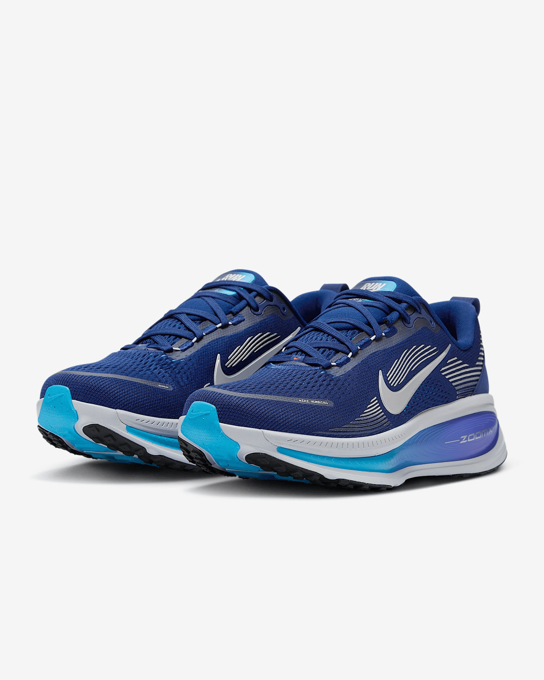 Men's Nike Vomero 18 Blue Void Shoes - Image 4
