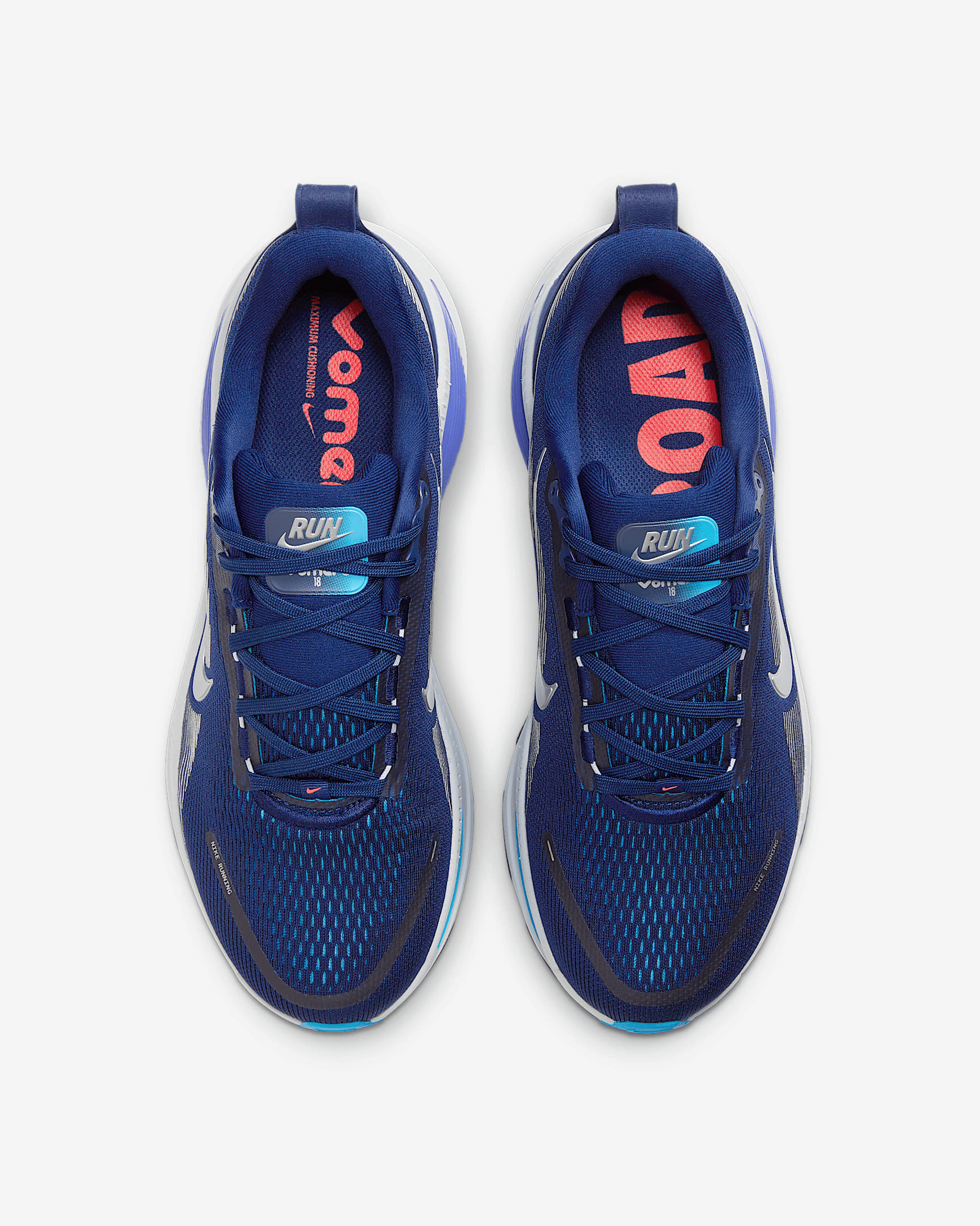 Men's Nike Vomero 18 Blue Void Shoes - Image 3