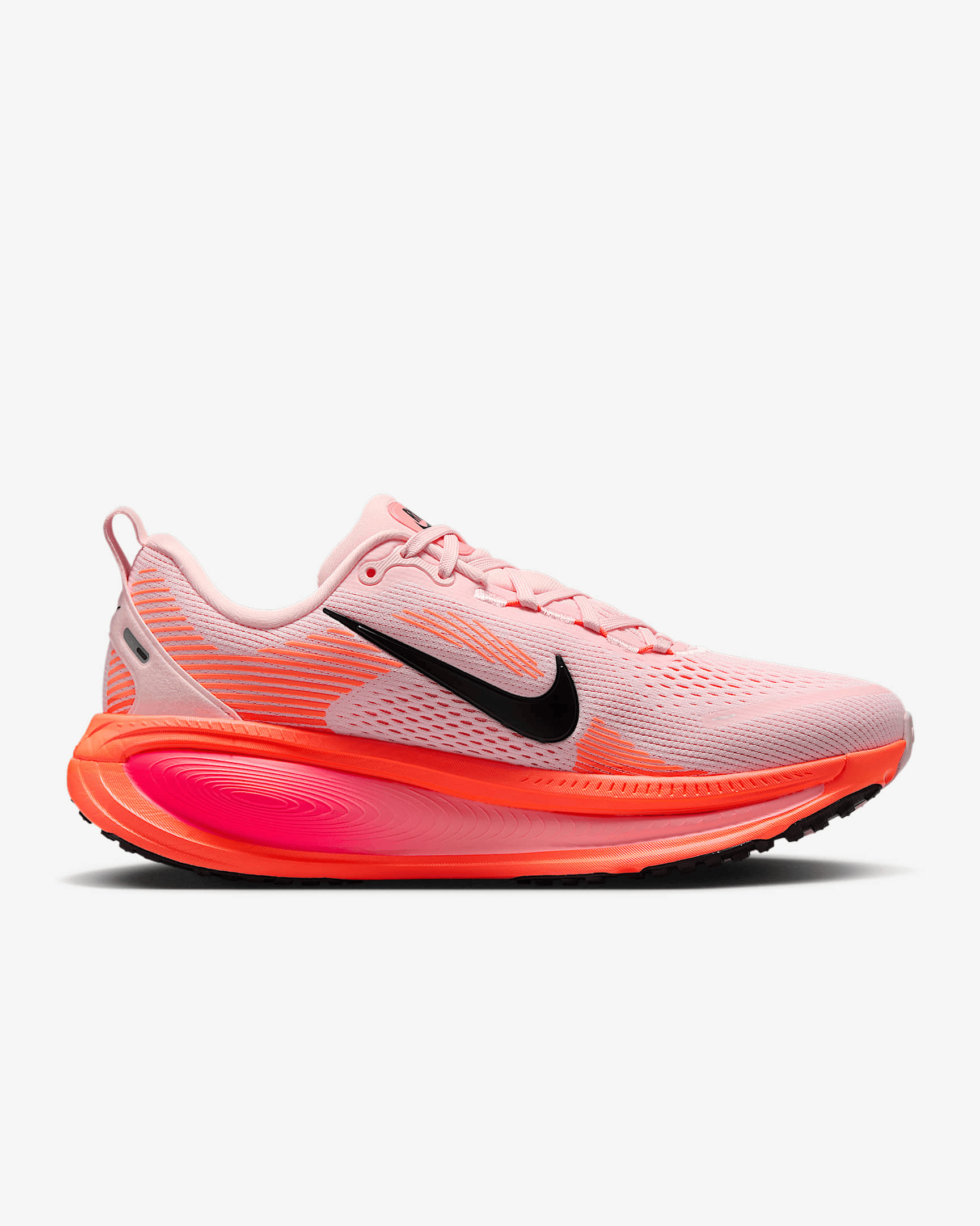 Men's Nike Vomero 18 Bright Crimson Shoes - Image 2