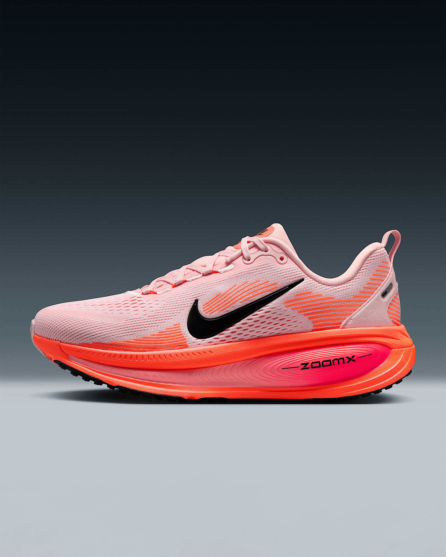 Men's Nike Vomero 18 Bright Crimson Shoes