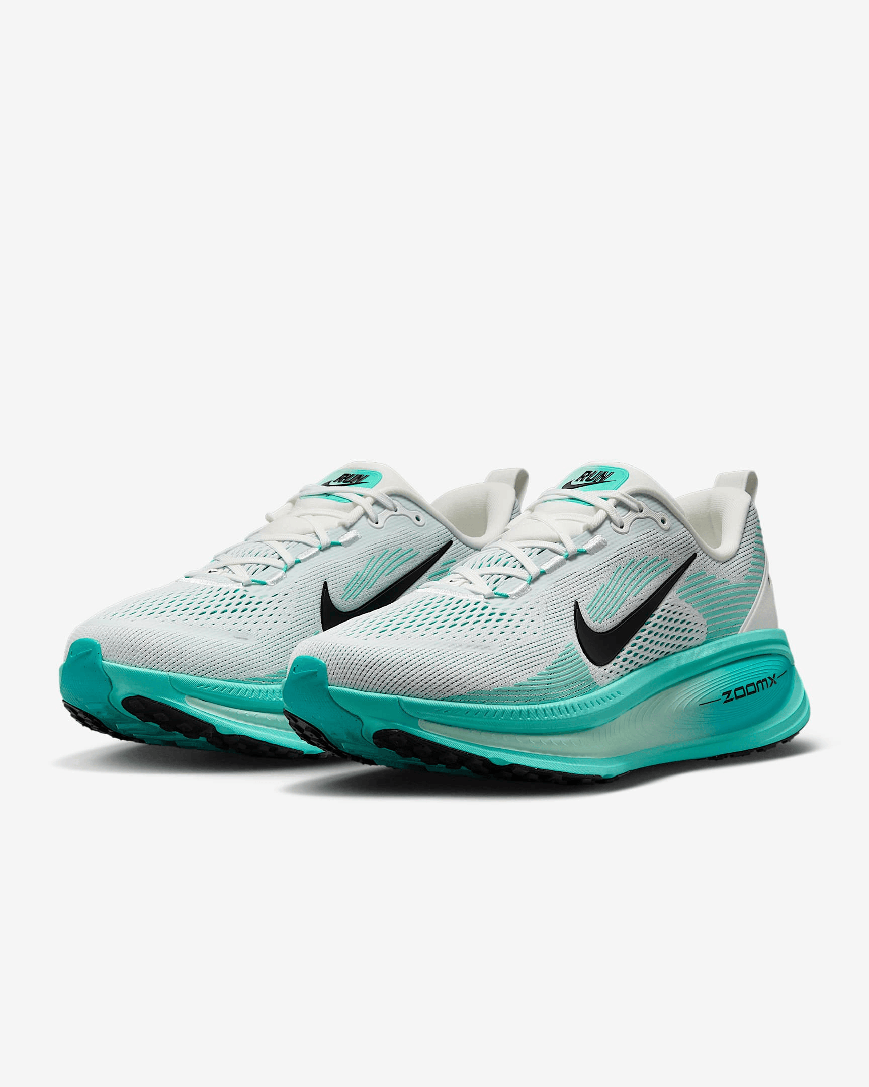 Men's Nike Vomero 18 Summit White Shoes - Image 4