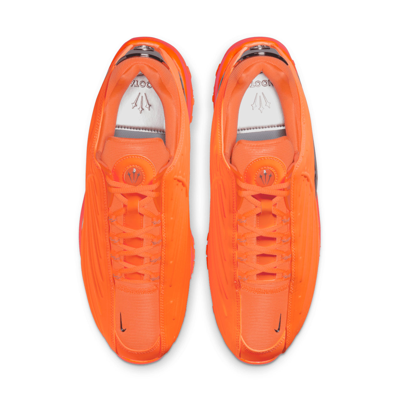 Men's Nike x NOCTA Drake Hot Step 2 Orange Shoes - Image 5