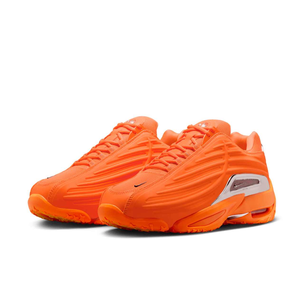 Men's Nike x NOCTA Drake Hot Step 2 Orange Shoes - Image 3