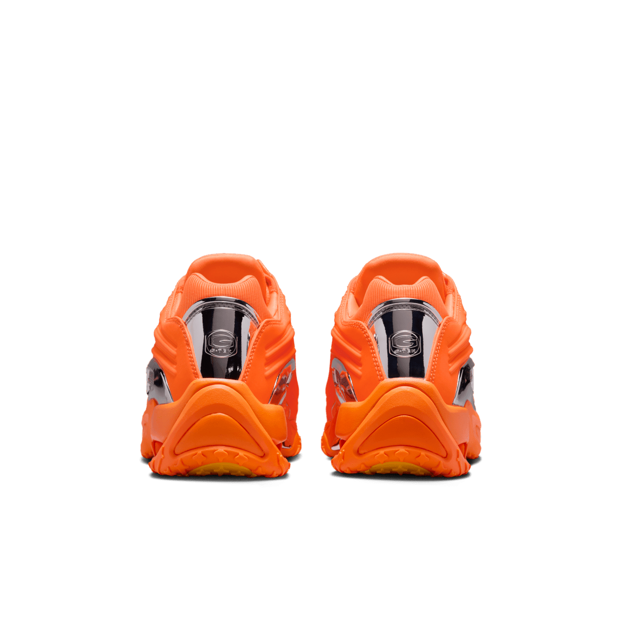 Men's Nike x NOCTA Drake Hot Step 2 Orange Shoes - Image 4