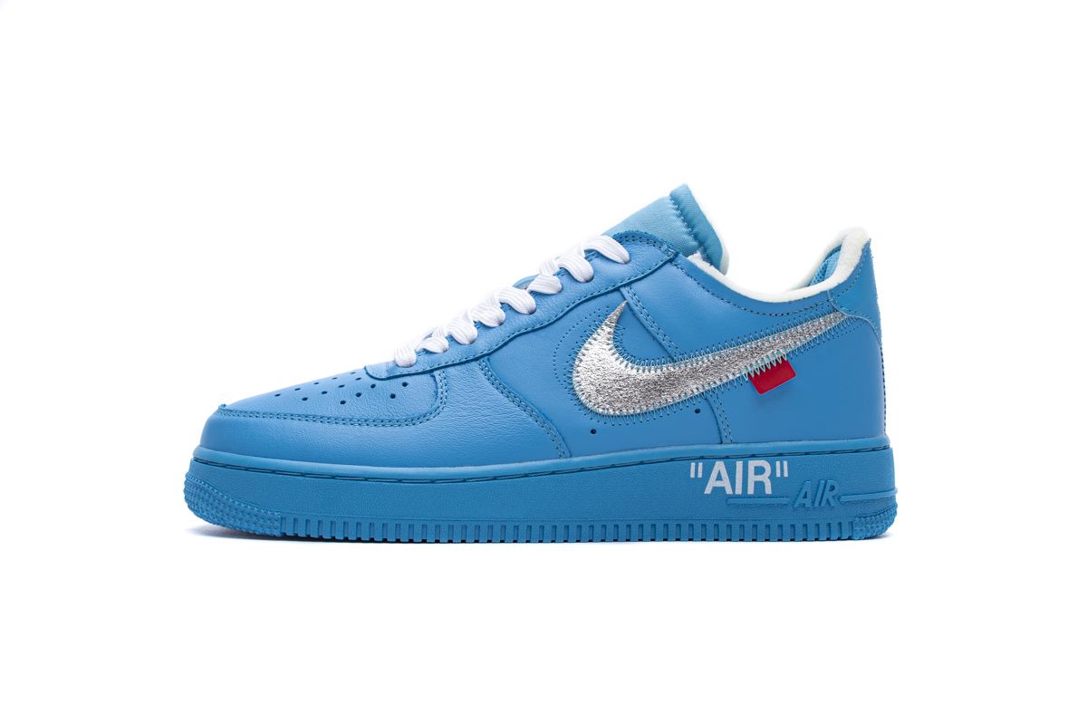 Men's Off White x Air Force 1 '07 Low MCA Shoes