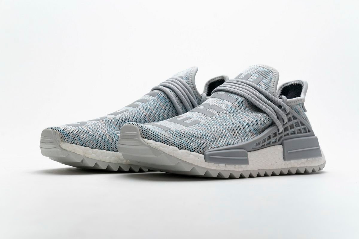 Men's Pharrell Williams x NMD Human Race Billionaire Boys Club Shoes - Image 2