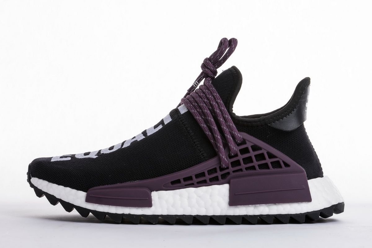 Men's Pharrell Williams x NMD Human Race Trail Equality Shoes