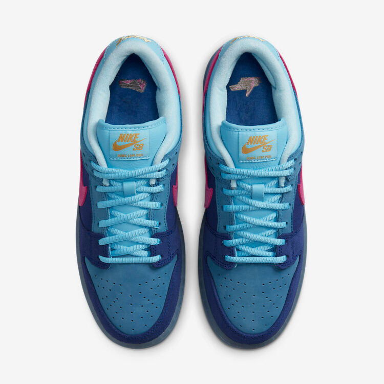 Men's Run The Jewels x Nike SB Dunk Low Shoes - Image 4