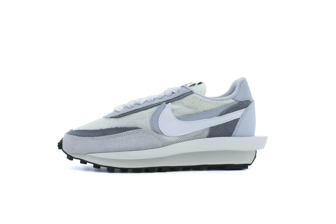Men's Sacai x Nike LVD Waffle Daybreak Summit White Shoes