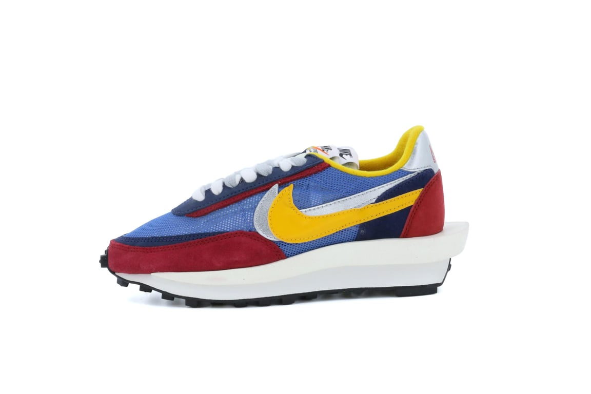 Men's Sacai x Nike LVD Waffle Daybreak Varsity Blue Shoes