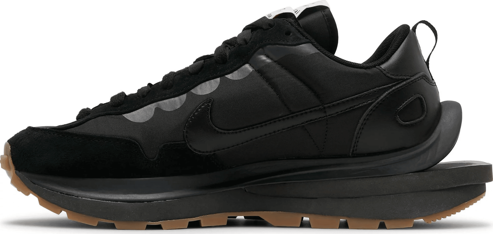 Men's Sacai x VaporWaffle Black Gum Shoes