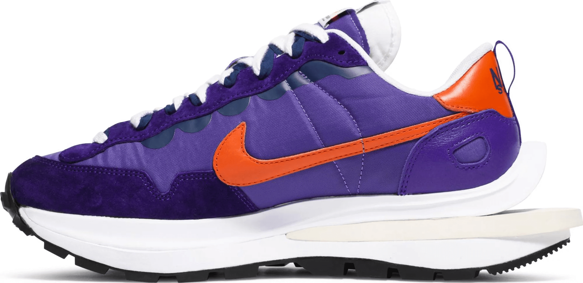 Men's Sacai x VaporWaffle Dark Iris Shoes