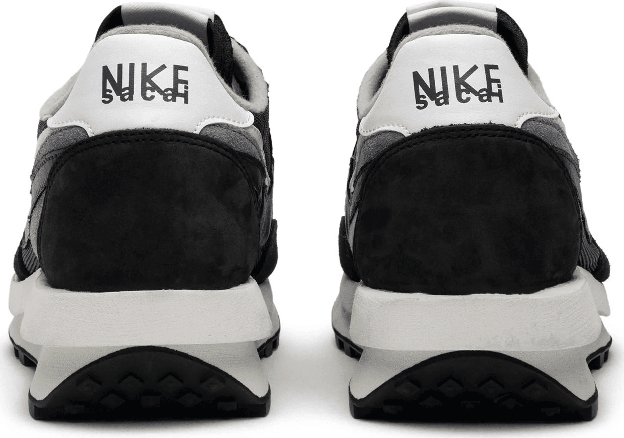 Men's Sacai x VaporWaffle LD Black Shoes - Image 4