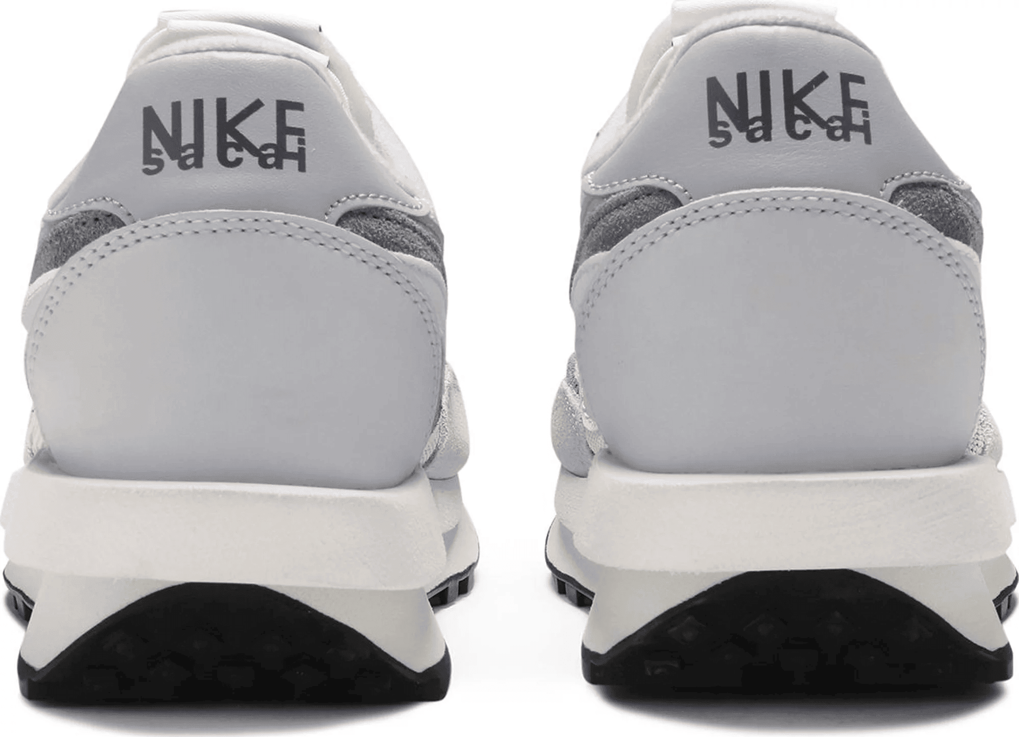 Men's Sacai x VaporWaffle LD Summit White Shoes - Image 4