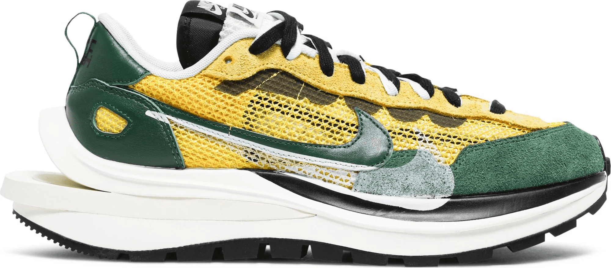 Men's Sacai x VaporWaffle Tour Yellow Shoes - Image 2