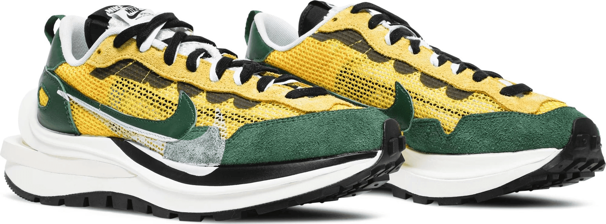 Men's Sacai x VaporWaffle Tour Yellow Shoes - Image 3