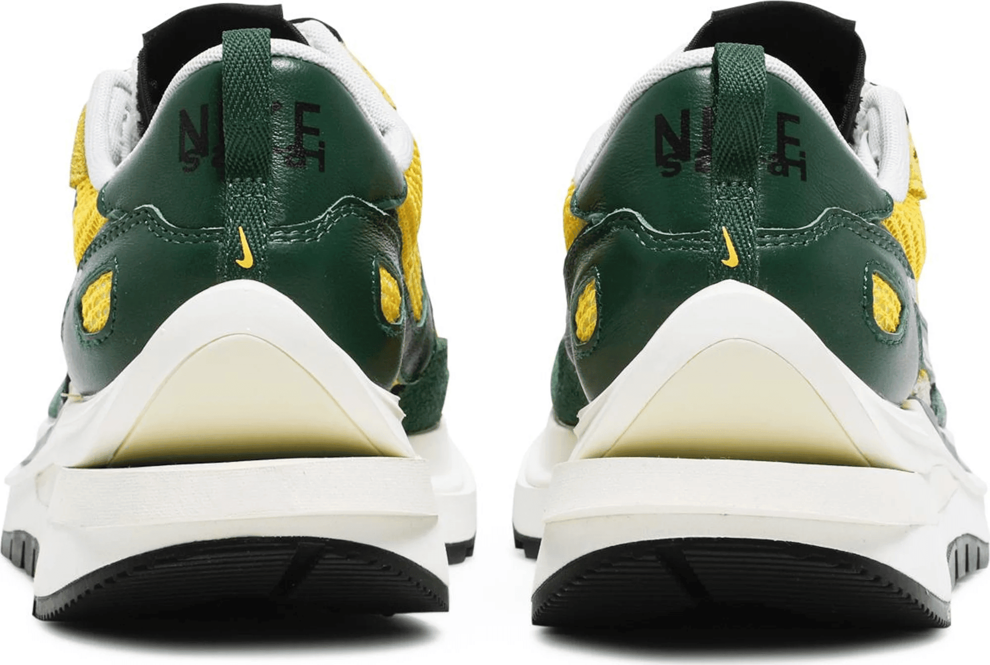 Men's Sacai x VaporWaffle Tour Yellow Shoes - Image 4