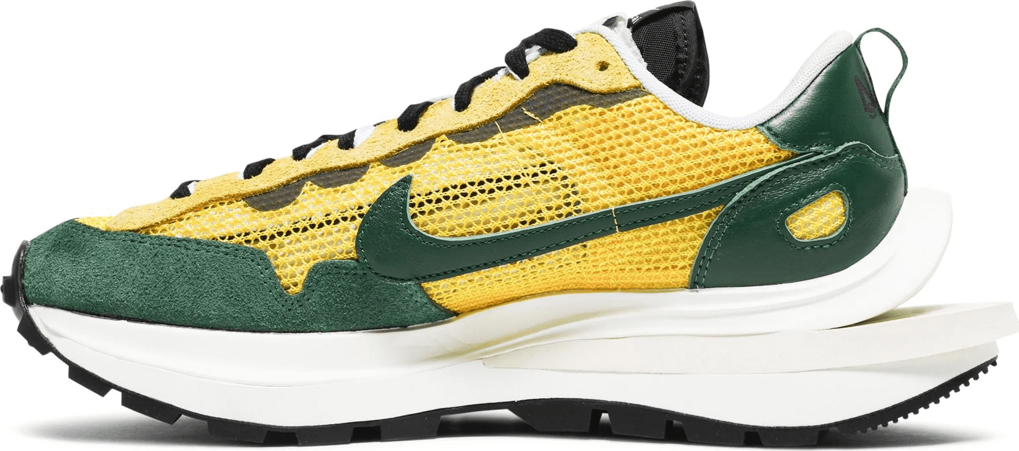 Men's Sacai x VaporWaffle Tour Yellow Shoes